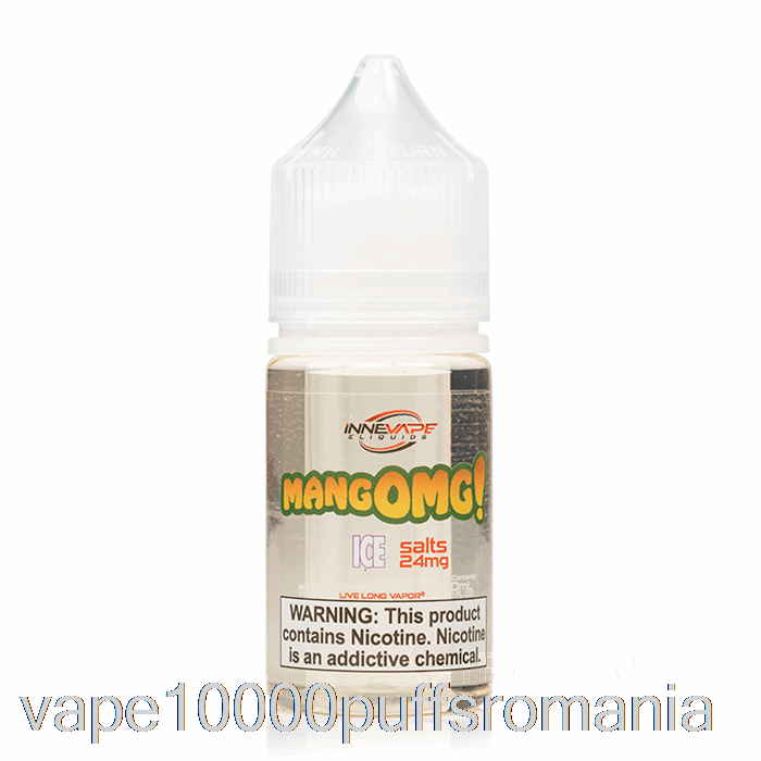 Vape Romania Mangomg! Săruri De Gheață - Innevape E-lichid - 30ml 50mg